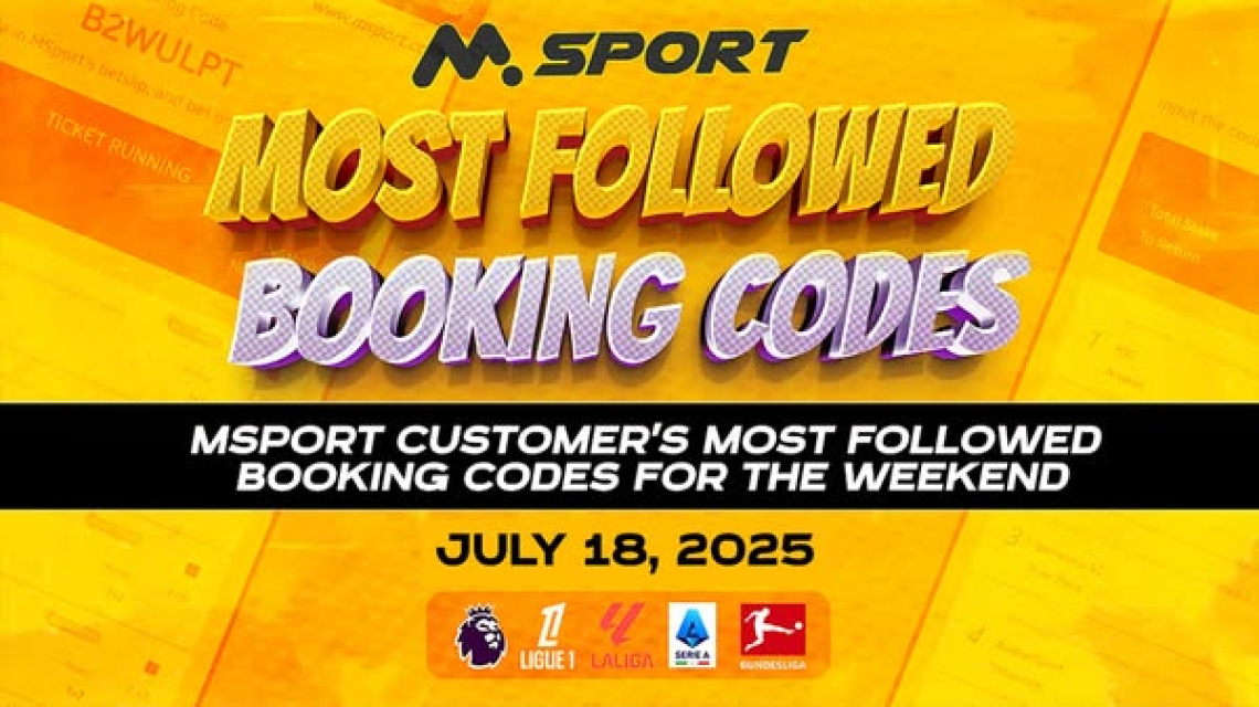 Man United (Cunha in &amp; Onana out) in Action, Newcastle &amp; Celtic Test Each Other, Messi Leads Inter Miami Again- Top Games in MSport Most Followed Booking Codes